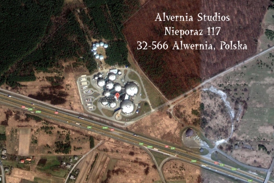 Alvernia Studios Nieporaz 117, 32-566 Alwernia, Pologne - implantation 1