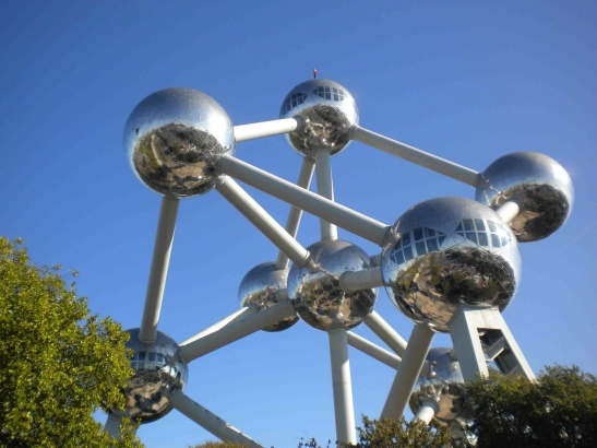 Atomium - Bruxelle 1958 - Le carnet de Jimidi